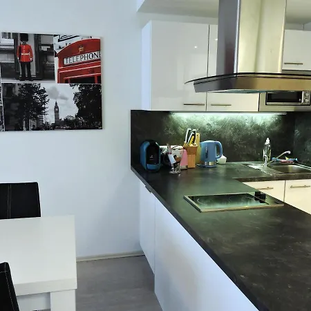 306 London 59m2 4-8 Pers Extra Bedroom Apartment Klagenfurt am Woerthersee