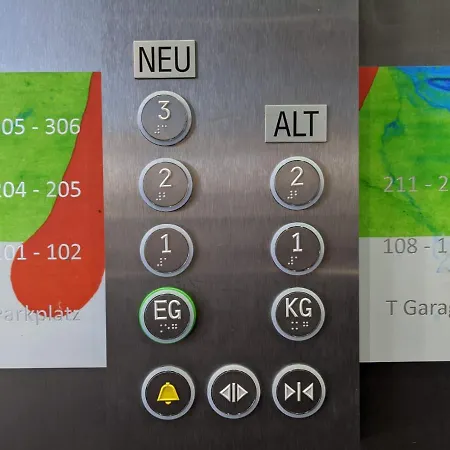 306 London 59m2 4-8 Pers Extra Bedroom קלגנפורט