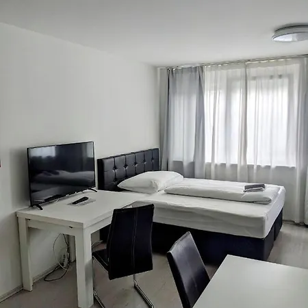 306 London 59m2 4-8 Pers Extra Bedroom Klagenfurt am Woerthersee