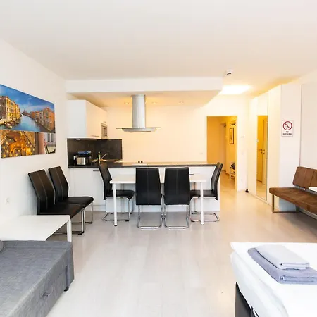 306 London 59m2 4-8 Pers Extra Bedroom דירה *