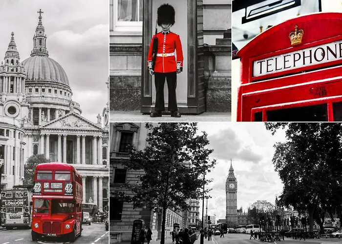 דירה 306 London 59m2 4-8 Pers Extra Bedroom