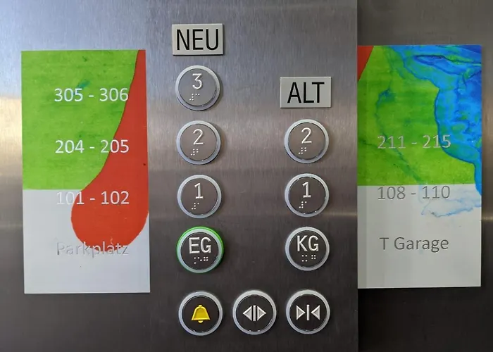 306 London 59m2 4-8 Pers Extra Bedroom קלגנפורט