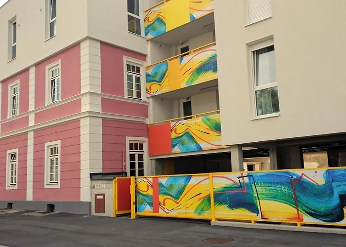 Apartament 306 London 59m2 4-8 Pers Extra Bedroom Klagenfurt am Woerthersee