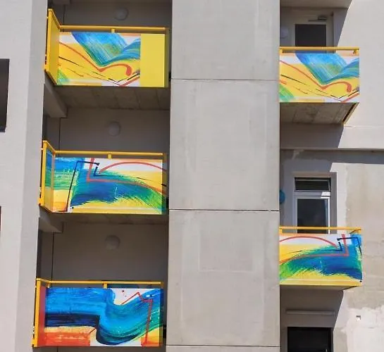 דירה 306 London 59m2 4-8 Pers Extra Bedroom *