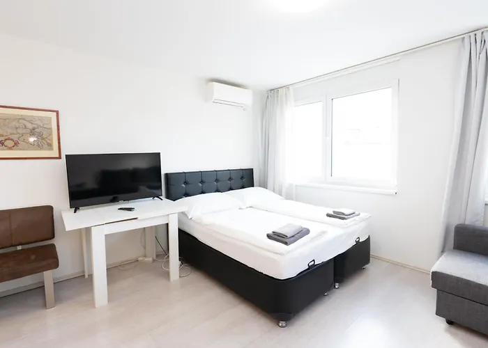 דירה 306 London 59m2 4-8 Pers Extra Bedroom *