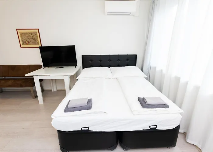 דירה 306 London 59m2 4-8 Pers Extra Bedroom