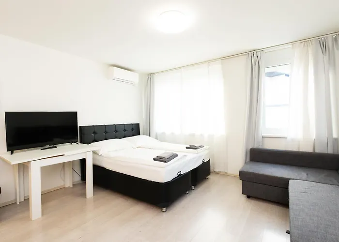 דירה 306 London 59m2 4-8 Pers Extra Bedroom *