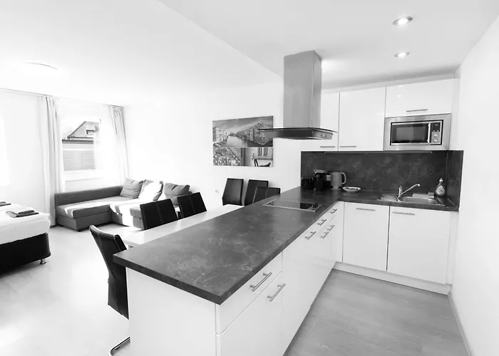 306 London 59m2 4-8 Pers Extra Bedroom Klagenfurt am Woerthersee