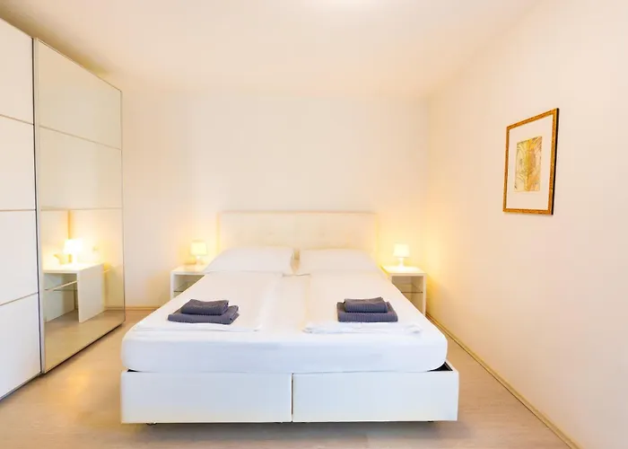 דירה 306 London 59m2 4-8 Pers Extra Bedroom *