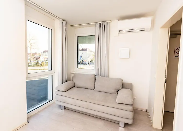 דירה 306 London 59m2 4-8 Pers Extra Bedroom