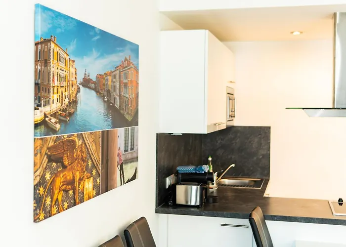 306 London 59m2 4-8 Pers Extra Bedroom * קלגנפורט